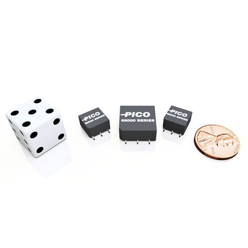 Transformateur d'isolement - 68500 Series - Pico Electronics - d'impulsion / encapsulé / pour protection