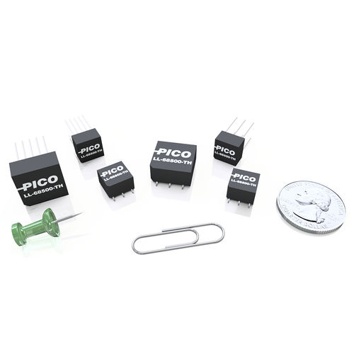 Transformateur d'isolement - LL-68500 Series - Pico Electronics - d'impulsion / encapsulé / pour protection