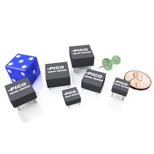 Transformateur de courant - 38000 Series - Pico Electronics - de distribution / encapsulé / pour applications industrielles