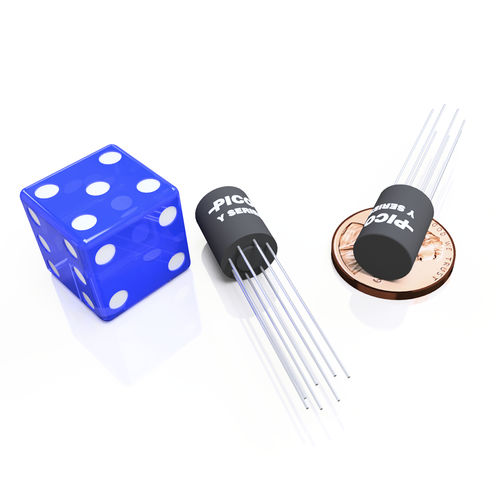 Transformateur d'isolement - Y Series - Pico Electronics - encapsulé / pour protection / pour l'électronique