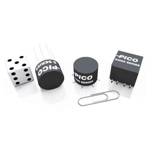 Transformateur audio - S, 83000 & CSS Series - Pico Electronics - d'isolement / encapsulé / pour protection
