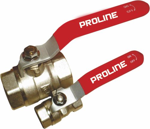 Vanne à boisseau sphérique - PROLINE series - Laminar Technologies - manuelle / pour l'eau / pour huile