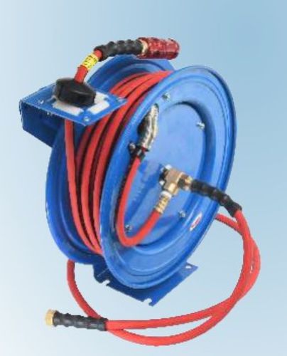 Enrouleur de tuyau - Laminar Technologies - à rappel automatique / pour usage intensif / pour gaz