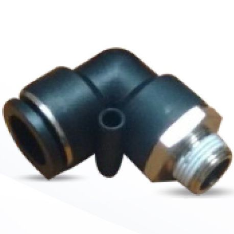 Raccord pneumatique - Proline series - Laminar Technologies - fileté / push-in / en T