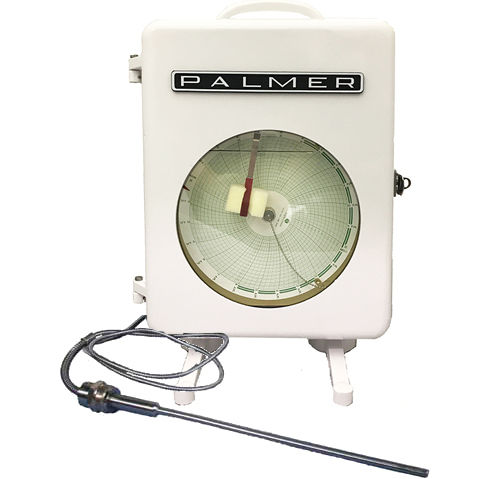 Enregistreur papier - Palmer Wahl Instruments, Inc. - de température / à diagramme circulaire