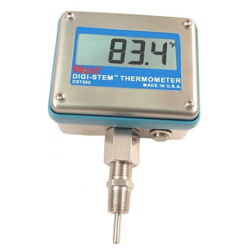 Thermomètre RTD - DST550  - Palmer Wahl Instruments, Inc. - avec afficheur LCD / en acier inoxydable / programmable