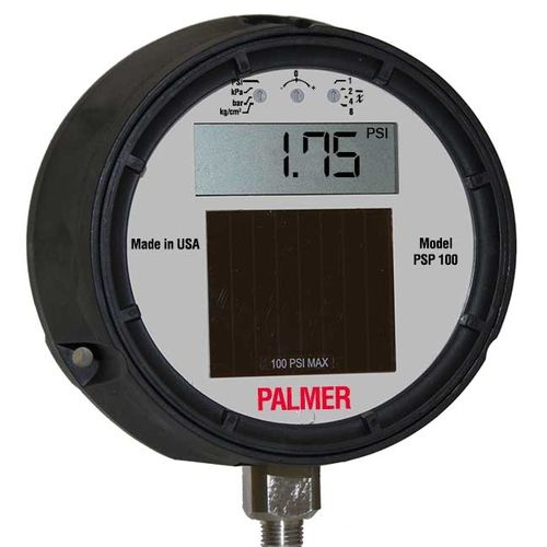 Manomètre numérique - PSP1 series - Palmer Wahl Instruments, Inc. - IP65 / de process