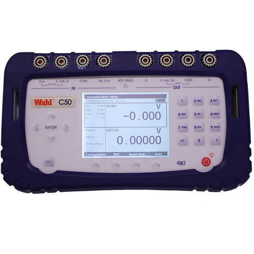 Calibrateur de température - C50 series - Palmer Wahl Instruments, Inc. - multifonction / de tension / de courant
