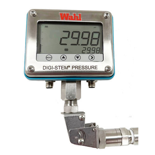 Manomètre absolu - DSPG Series - Palmer Wahl Instruments, Inc. - relatif / avec afficheur LCD / fileté