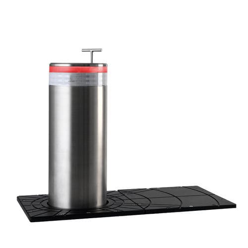 Borne escamotable semi-automatique - Citeasy evo800 - BORNES ESCAMOTABLES ET SYSTEMES - électrique / en acier