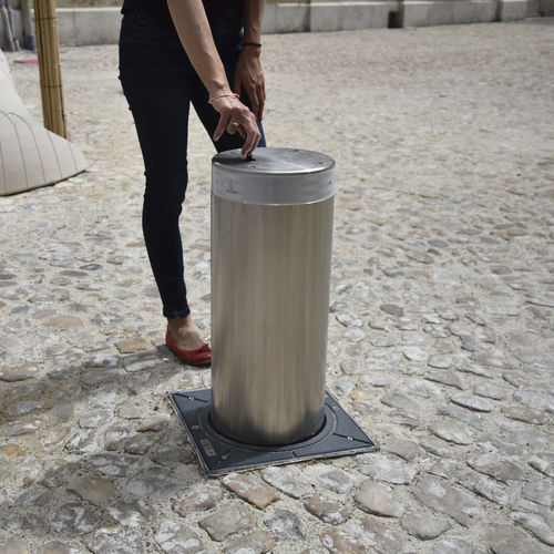 Borne escamotable semi-automatique - Citeasy - BORNES ESCAMOTABLES ET SYSTEMES - électromécanique