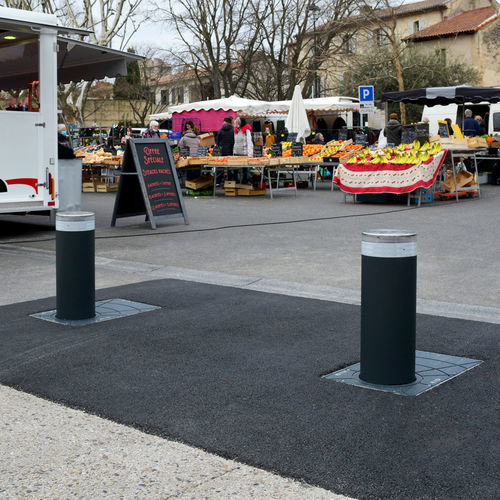 Borne escamotable semi-automatique - Citeasy Evo - BORNES ESCAMOTABLES ET SYSTEMES - électromécanique / en acier