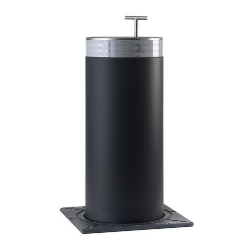 Borne escamotable semi-automatique - Citeasy Boost - BORNES ESCAMOTABLES ET SYSTEMES - pneumatique / en acier