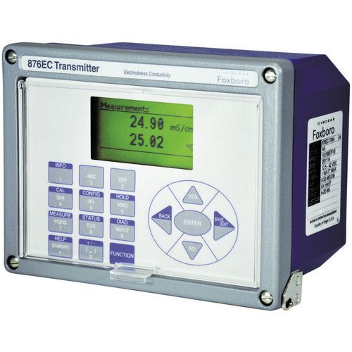 Transmetteur de conductivité pour liquides - 876EC  - Schneider Electric - 4-20 mA