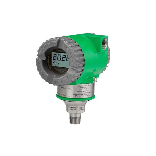 Transmetteur de pression relative - IGP10S - Schneider Electric - silicium / HART / fileté