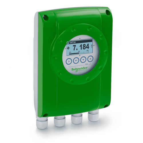 Transmetteur de débit magnétique - IMT30A - Schneider Electric - volumique / pour liquide / de gaz