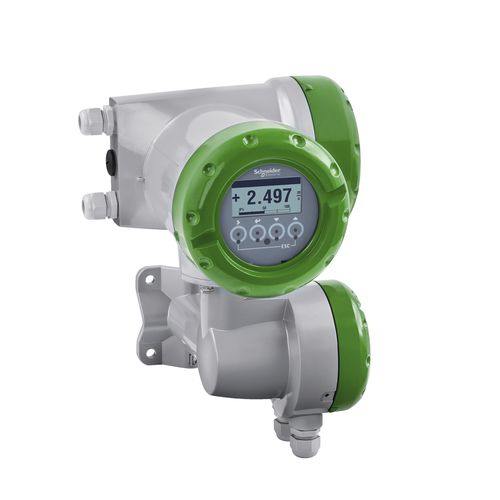 Transmetteur de débit à effet Coriolis - CFT34A - Schneider Electric - massique / pour liquide / de gaz