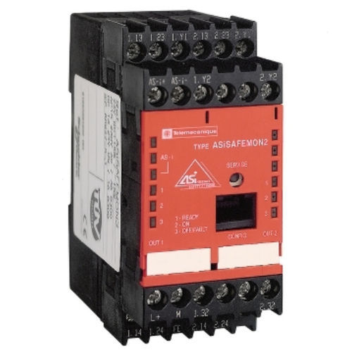 Moniteur de sécurité intégré - Schneider Electric