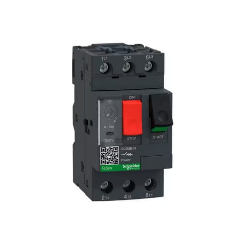 Disjoncteur Magnéto-thermique 2 Pôles 16A Acti 9 IC60N 2x16A C 6kA