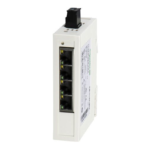 Commutateur Ethernet administrable - TCSESL043F23F0 - Schneider Electric - 4 ports / intégré / RJ45