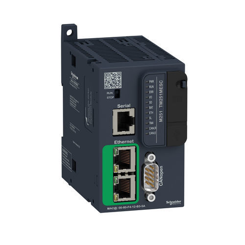 PLC compact - TM251MESC - Schneider Electric - intégré / sur rail DIN / RS485