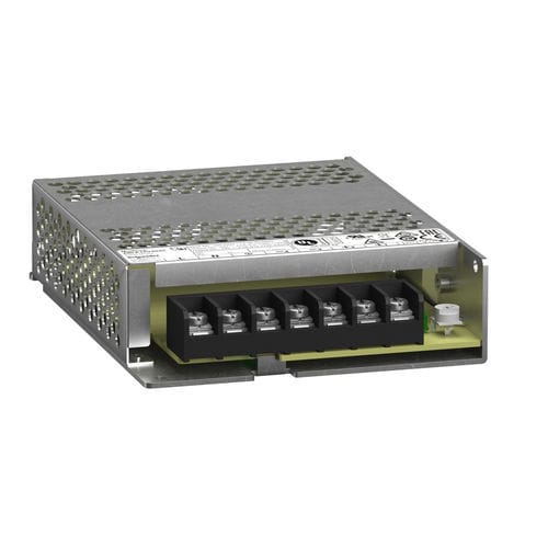 Alimentation électrique à montage sur panneau - ABLP1A24045 - Schneider Electric - AC/DC / régulée / monophasée