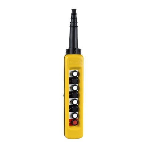 Boîte à boutons à 8 boutons - XACA881H29 - Schneider Electric - IP65 / en caoutchouc / de commande