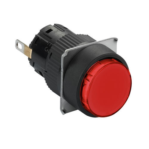 Voyant à LED - XB6EAV4BP - Schneider Electric - isolé / IP65 / UL