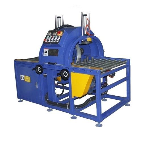Banderoleuse orbitale - S200 - Shanghai Fhope machinery co.,ltd - semi-automatique / à film étirable