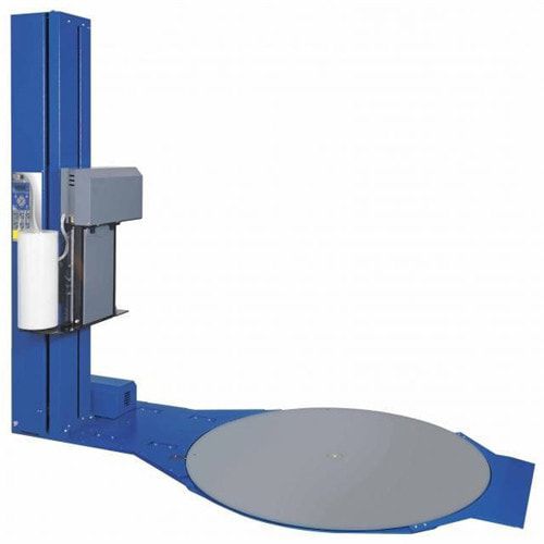 Banderoleuse à plateau tournant - A300 - Shanghai Fhope machinery co.,ltd - semi-automatique / de palettes / à film étirable