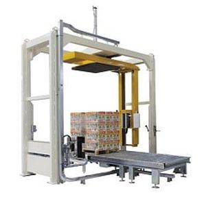 Banderoleuse à bras tournant - RAS200 - Shanghai Fhope machinery co.,ltd - automatique / de palettes / de produits phytosanitaires