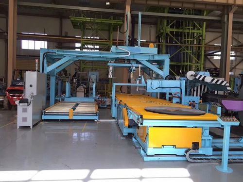 ligne de conditionnement de bobine - Shanghai Fhope machinery co.,ltd