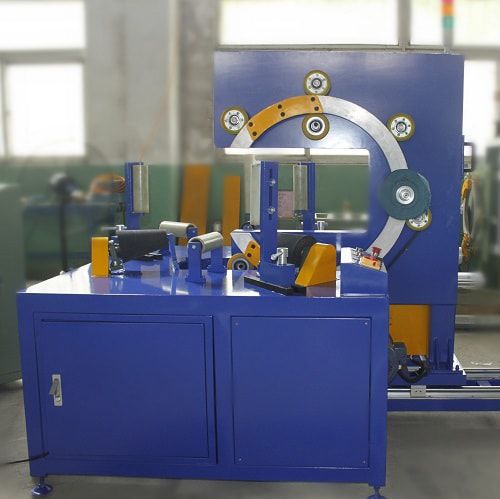 Banderoleuse horizontale - FPCA-200H - Shanghai Fhope machinery co.,ltd - automatique / pour tuyau flexible / à film étirable