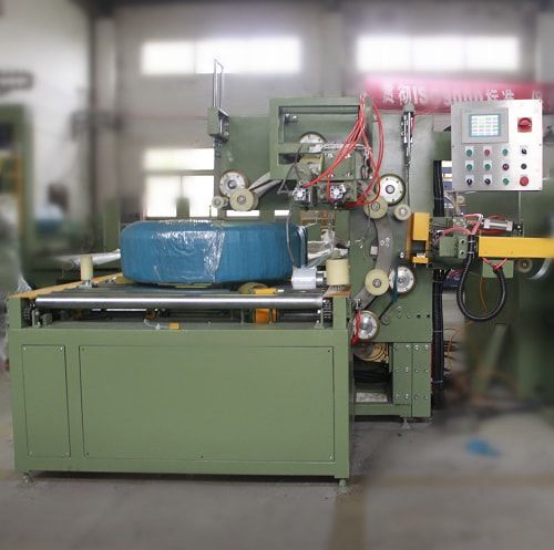 Banderoleuse horizontale - FPCA-300 - Shanghai Fhope machinery co.,ltd - automatique / pour tuyau flexible / avec convoyeur