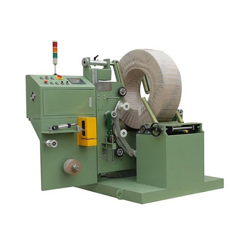 Banderoleuse avec couronne tournante - FPS-400 - Shanghai Fhope machinery co.,ltd - automatique / de bobine / à film étirable