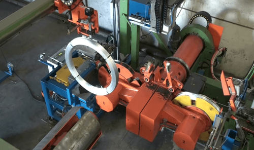 Cercleuse automatique - FPCL-W800 - Shanghai Fhope machinery co.,ltd - pour bobine de fil / verticale