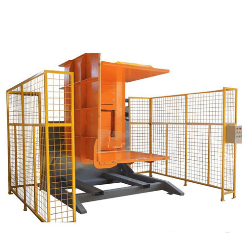 Basculeur 180° fixe - A series - Shanghai Fhope machinery co.,ltd