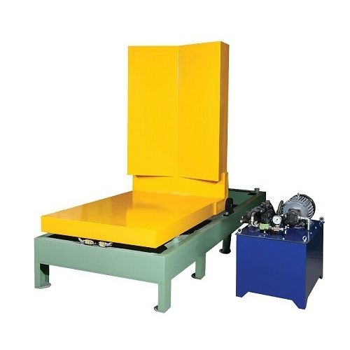 Inclineur hydraulique - FPCT series  - Shanghai Fhope machinery co.,ltd - pour bobines / 90°