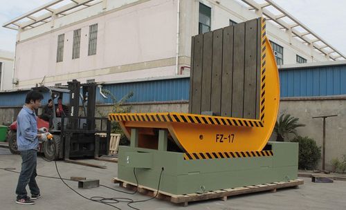 Retourneur basculeur de moules - FPCT series - Shanghai Fhope machinery co.,ltd - manuel