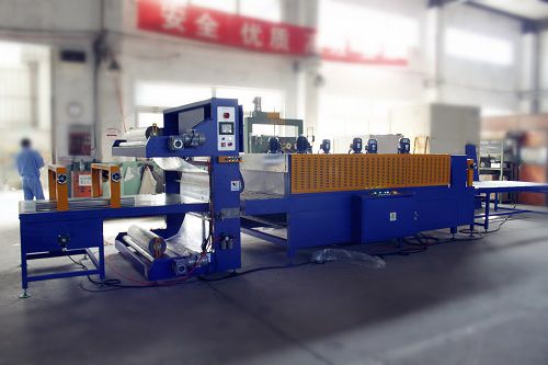 Fardeleuse automatique - FPSH-B100 - Shanghai Fhope machinery co.,ltd - pour porte / de profilés / de carte électronique