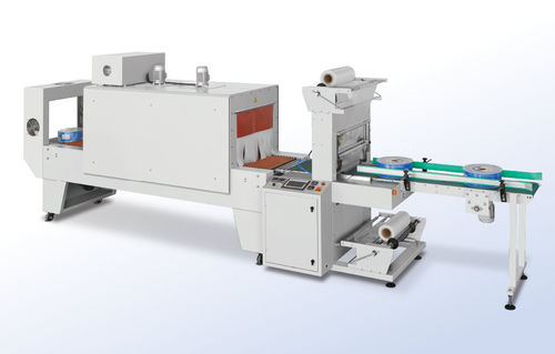 Fardeleuse automatique - SK-080B - Shanghai Fhope machinery co.,ltd - de cartons / de boisson / avec tunnel de rétraction