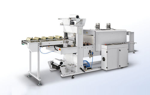 Fardeleuse automatique - SK-060CBS - Shanghai Fhope machinery co.,ltd - pour produits cylindriques