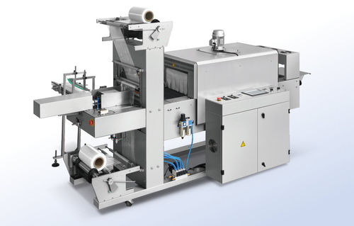 Fardeleuse automatique - SK-060BBS - Shanghai Fhope machinery co.,ltd - avec tunnel de rétraction