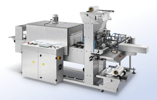 Fardeleuse automatique - SK-060ABS - Shanghai Fhope machinery co.,ltd - avec tunnel de rétraction