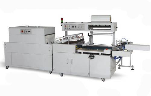 Fardeleuse totalement automatique - FP-400LC+SH-450C - Shanghai Fhope machinery co.,ltd - de cartons / avec barre de soudure / horizontale