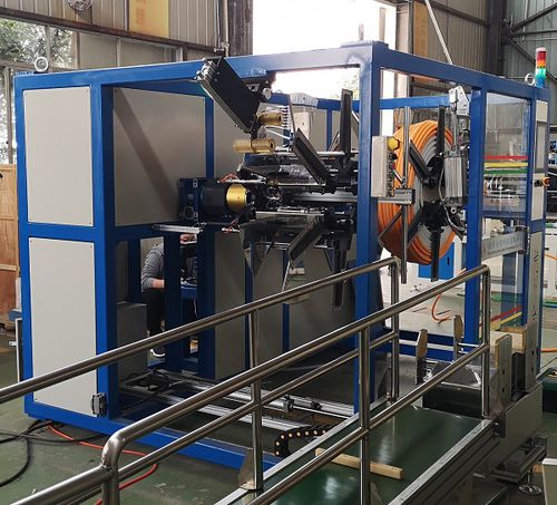 Bobineuse de tuyau flexible - FCL-Y800 - Shanghai Fhope machinery co.,ltd - automatique