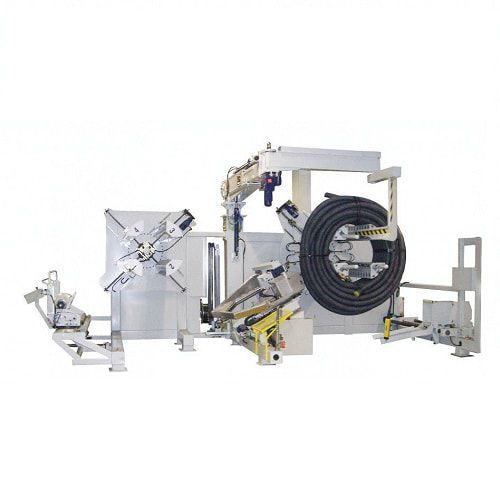 Machine à enrouler et emballer pour tuyau flexible - FCL-S1600 - Shanghai Fhope machinery co.,ltd