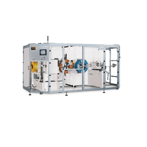 Bobineuse de tuyau flexible - FCL-V400 - Shanghai Fhope machinery co.,ltd - automatique