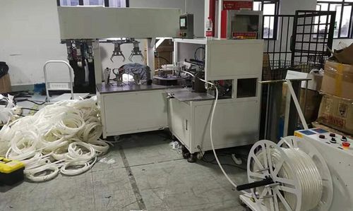 Bobineuse de tubes - Shanghai Fhope machinery co.,ltd - automatique