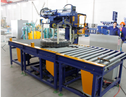 Ligne de conditionnement de pneu - Shanghai Fhope machinery co.,ltd - automatique